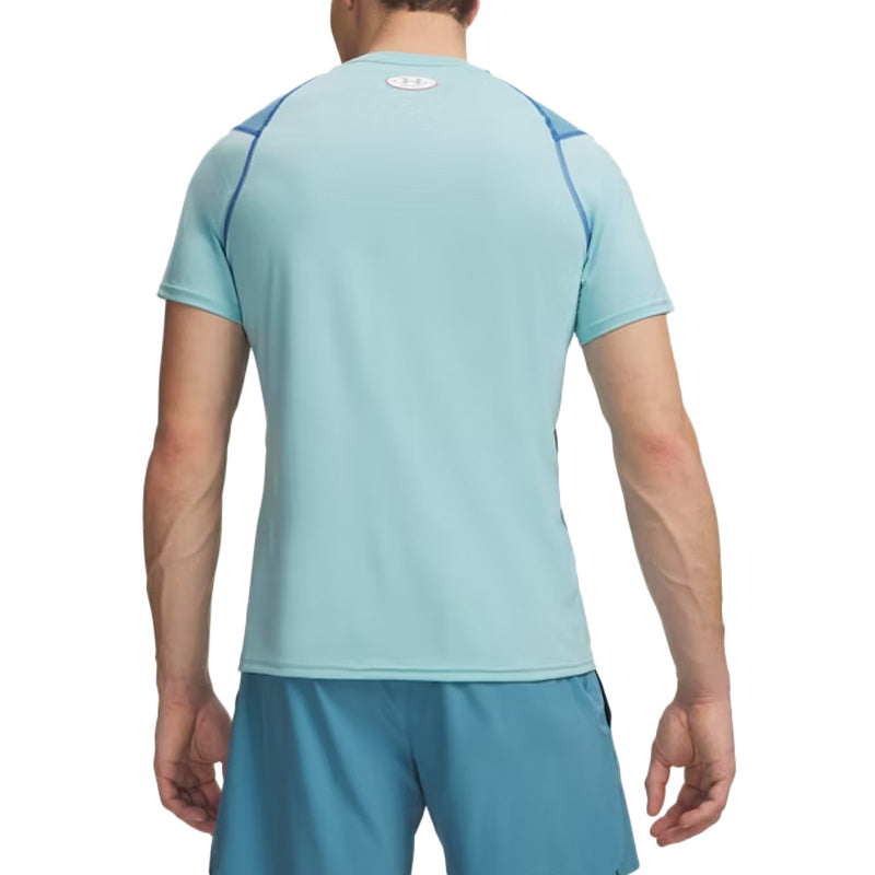 T-Shirt Hg Fitted - Bleu Marine, Bleu - Homme