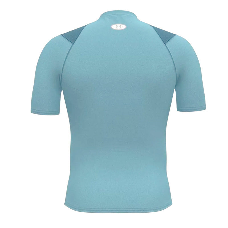 T-shirt Hg Elite Comp Ss - Blu boundless, riflettente, rosso - Uomo