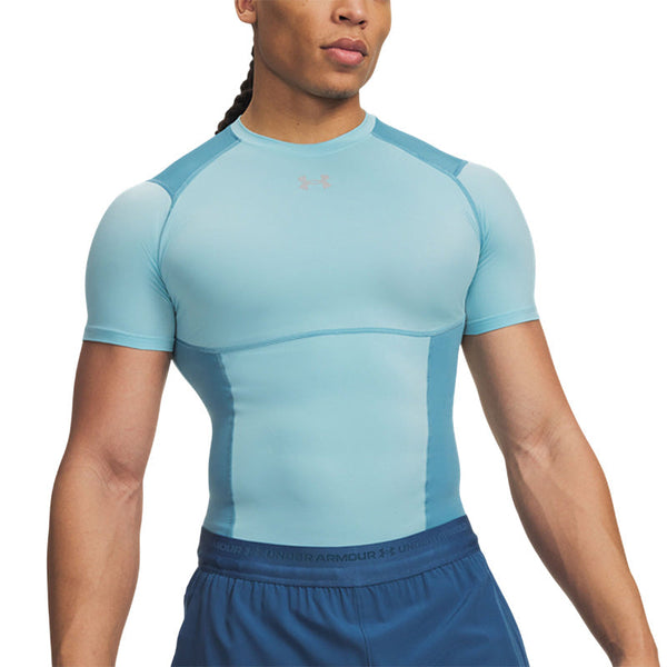 T-Shirt Hg Elite Comp Ss – Boundless Blau, Reflektierend, Rot – Herren