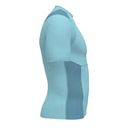 T-shirt Hg Elite Comp Ss - Blu boundless, riflettente, rosso - Uomo