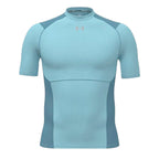 T-shirt Hg Elite Comp Ss - Blu boundless, riflettente, rosso - Uomo