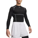 Langærmet T-shirt Herre Under Armour HG ELITE COMP LS