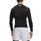 Langærmet T-shirt Herre Under Armour HG ELITE COMP LS
