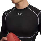 Langærmet T-shirt Herre Under Armour HG ELITE COMP LS