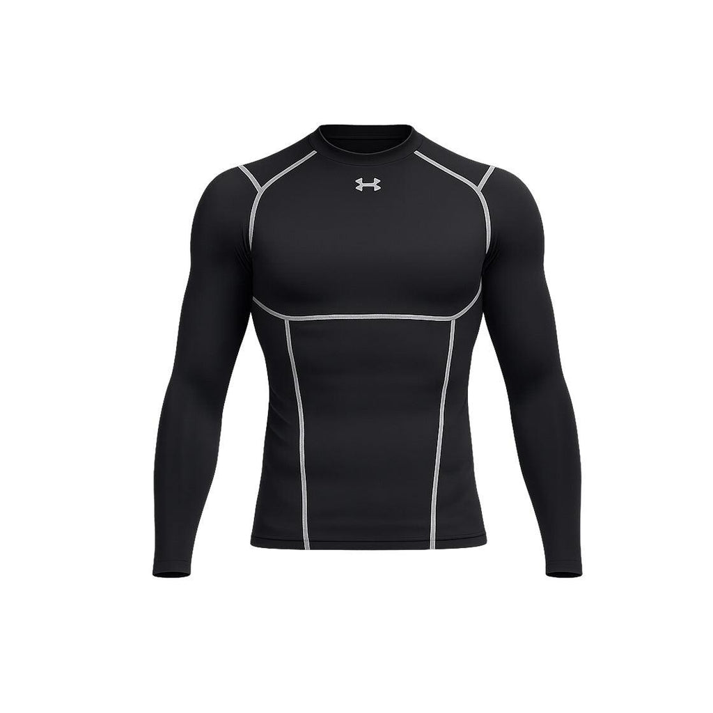 Langærmet T-shirt Herre Under Armour HG ELITE COMP LS