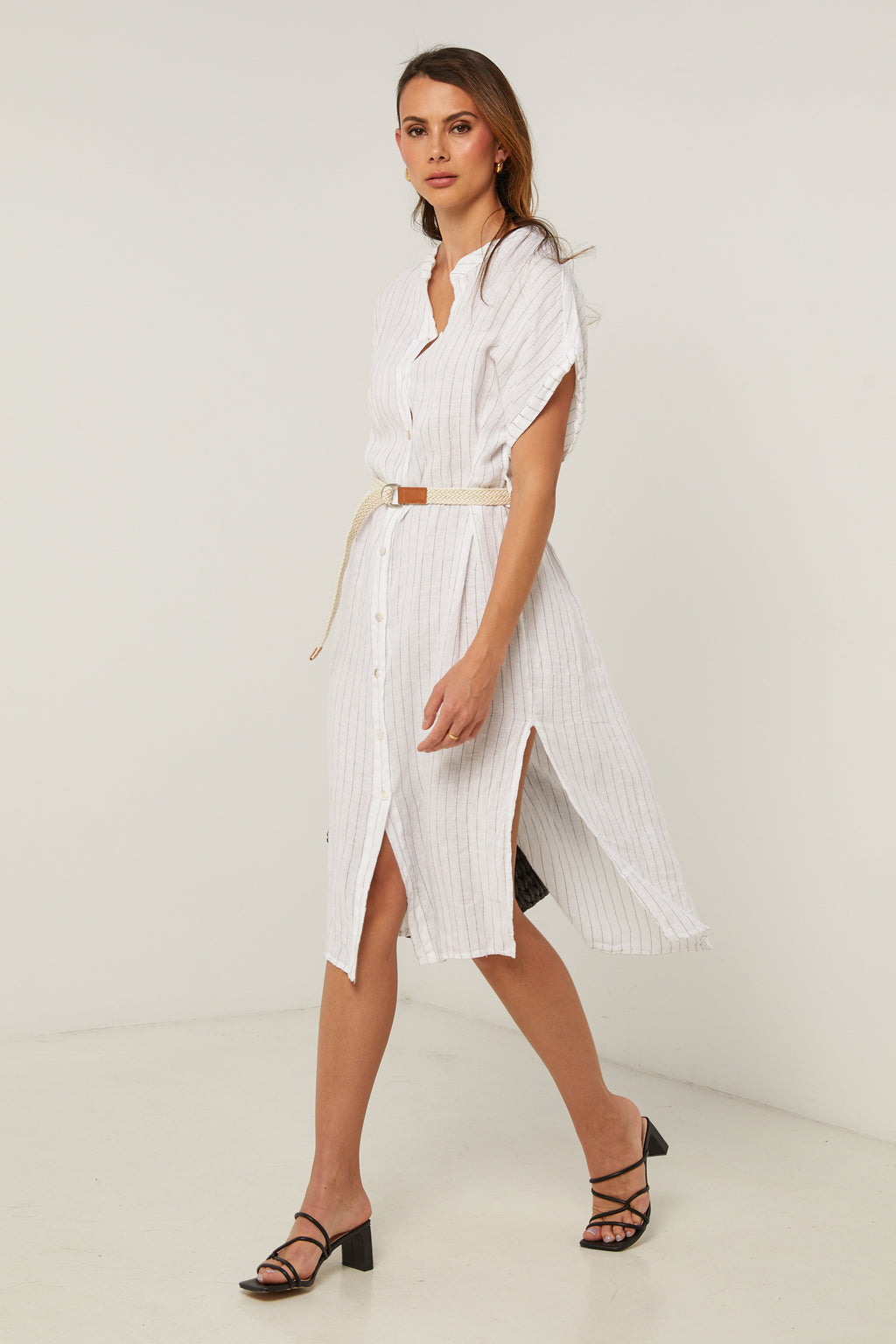 Vestido - Blanco - Mujer