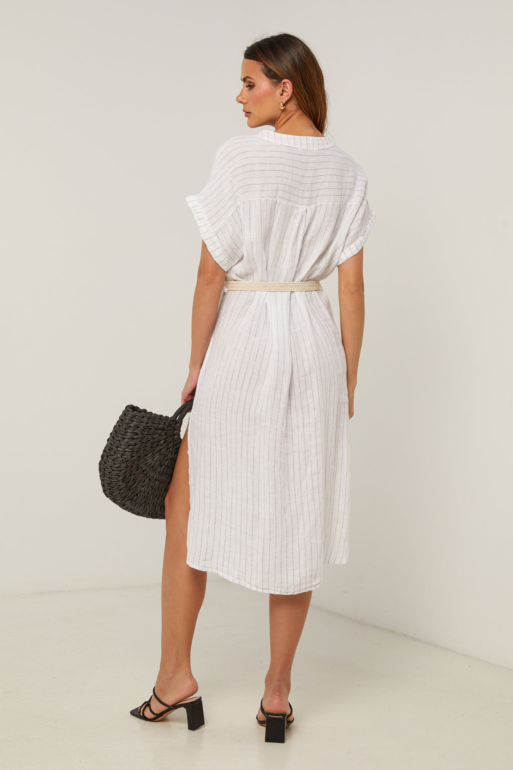 Vestido - Blanco - Mujer