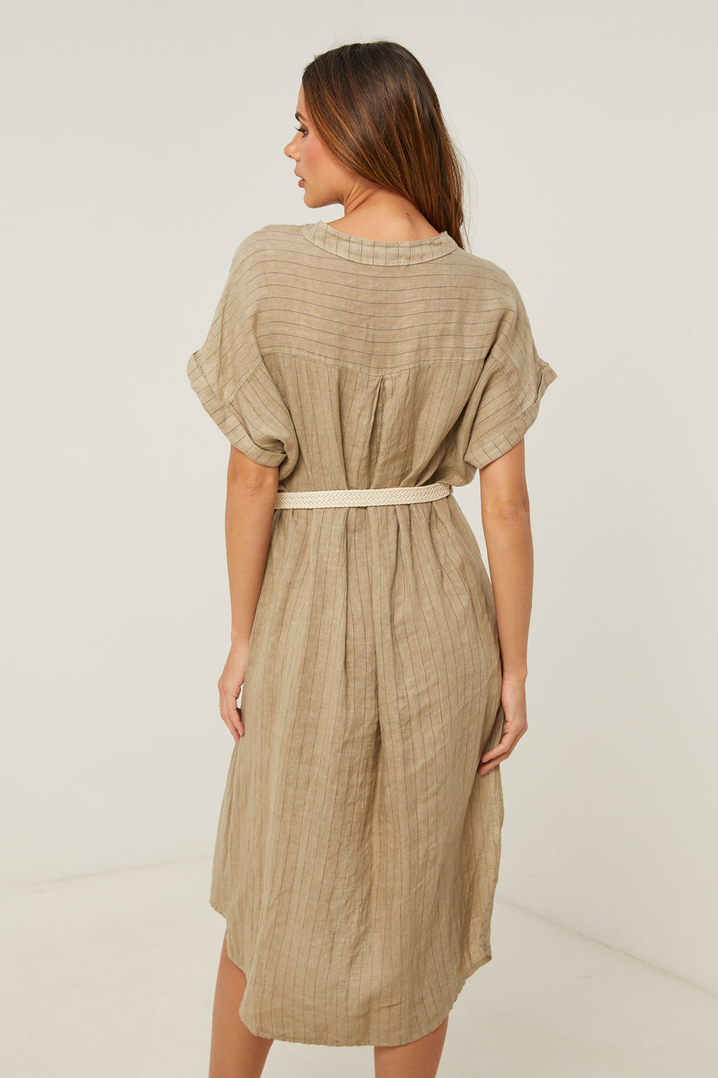 Dress - Taupe - Women