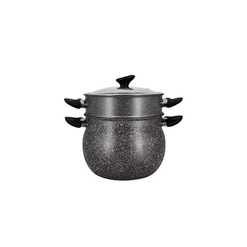 9L Couscous Pot with Glass Lid