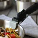 Removable Iris Stainless Steel Wok - 28cm