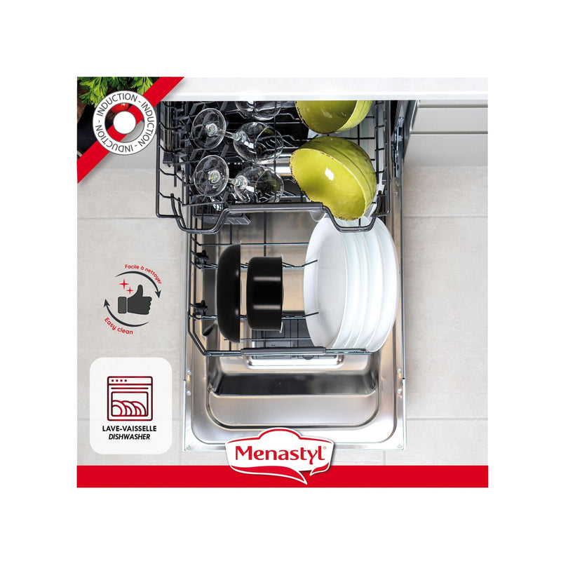 Iris 5-Piece Set in Black Aluminum