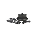 Iris 8-Piece Aluminum Cookware Set