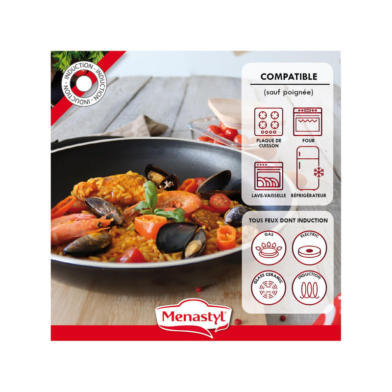 Iris 8-Piece Aluminum Cookware Set