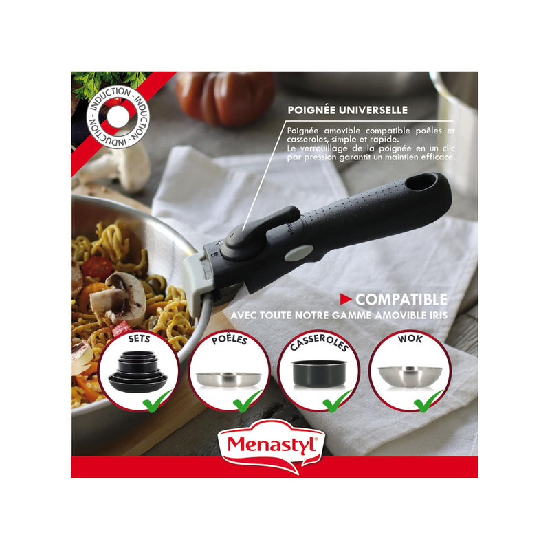 Iris 8-Piece Aluminum Cookware Set