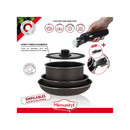 Iris 8-Piece Aluminum Cookware Set