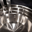 Poêle Triply En Acier Inoxydable - 20Cm