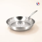 Triply - Frying Pan - Tri-Ply Stainless Steel - 20 cm 🇫🇷