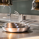 Poêle Triply En Acier Inoxydable - 20Cm