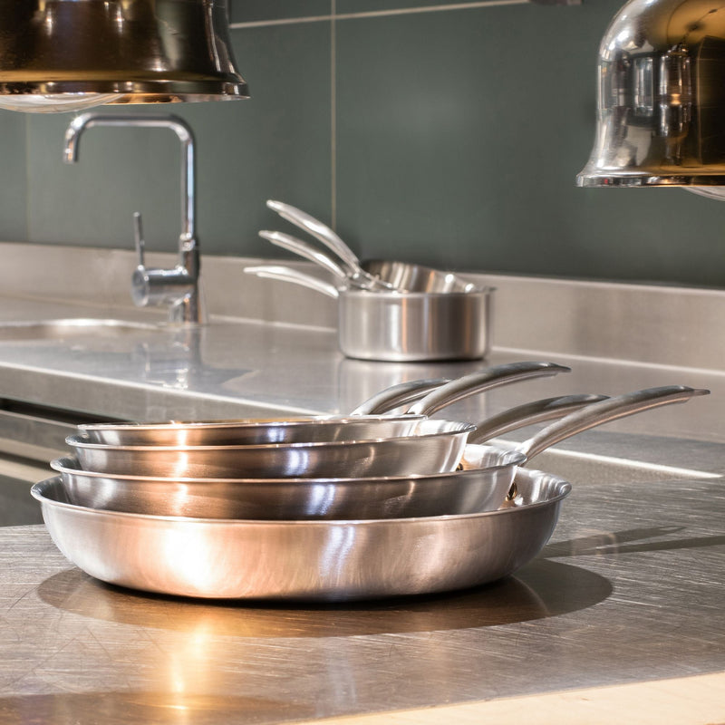 Poêle Triply En Acier Inoxydable - 20Cm