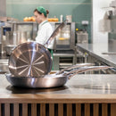 Poêle Triply En Acier Inoxydable - 24Cm