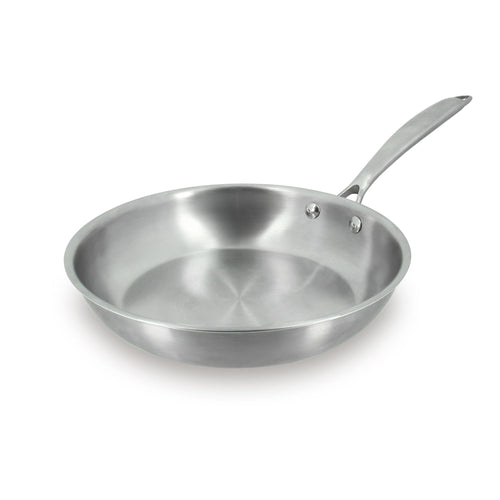 Triply Stainless Steel Frying Pan - 24cm