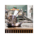 Poêle Triply En Acier Inoxydable - 28Cm