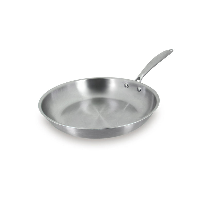 Poêle Triply En Acier Inoxydable - 28Cm