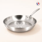 Triply - Stekpanna - Rostfritt stål tre lager - 32 cm 🇫🇷