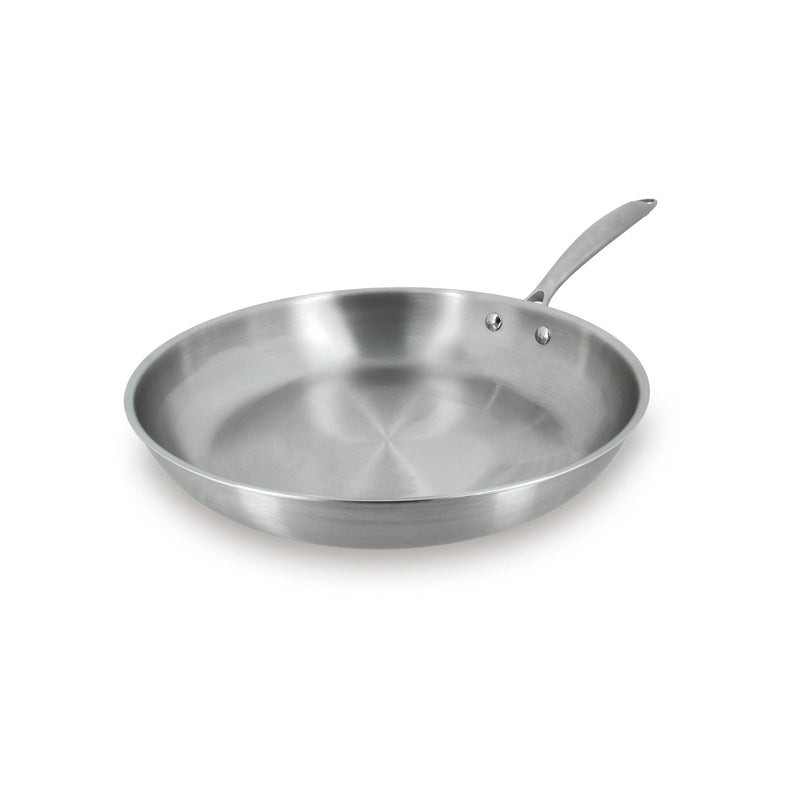 Poêle Triply En Acier Inoxydable - 32Cm