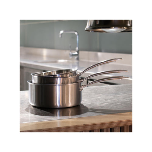 Triply Stainless Steel Saucepan - 16cm