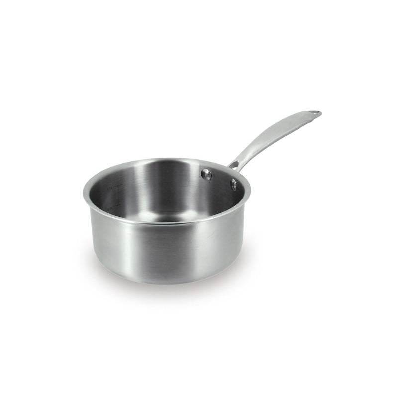 Triply Stainless Steel Saucepan - 16cm
