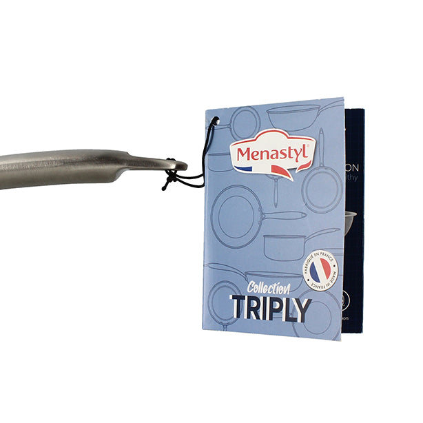 Set De 5 Pièces Triply En Acier Inoxydable