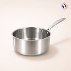 Triply - Rondel - Trójwarstwowa stal nierdzewna - 18 cm 🇫🇷