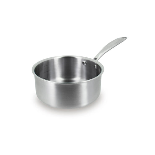 Triply Stainless Steel Saucepan - 18cm
