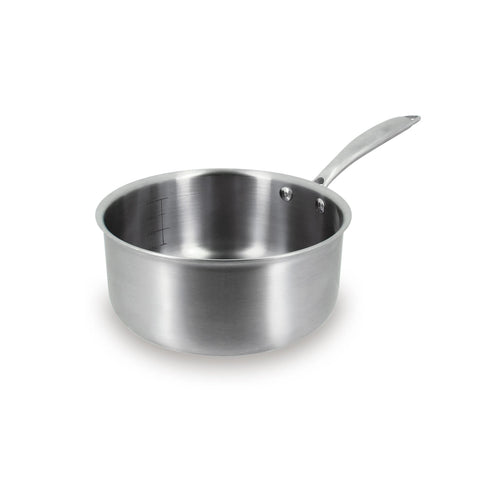 Triply Stainless Steel Saucepan - 20cm