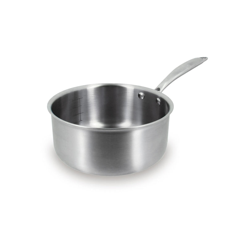 Triply Stainless Steel Saucepan - 20cm