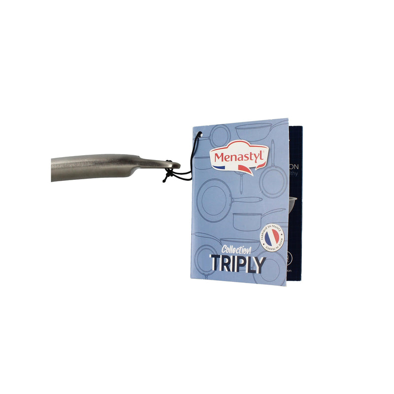Triply Stainless Steel Saucepan - 16cm