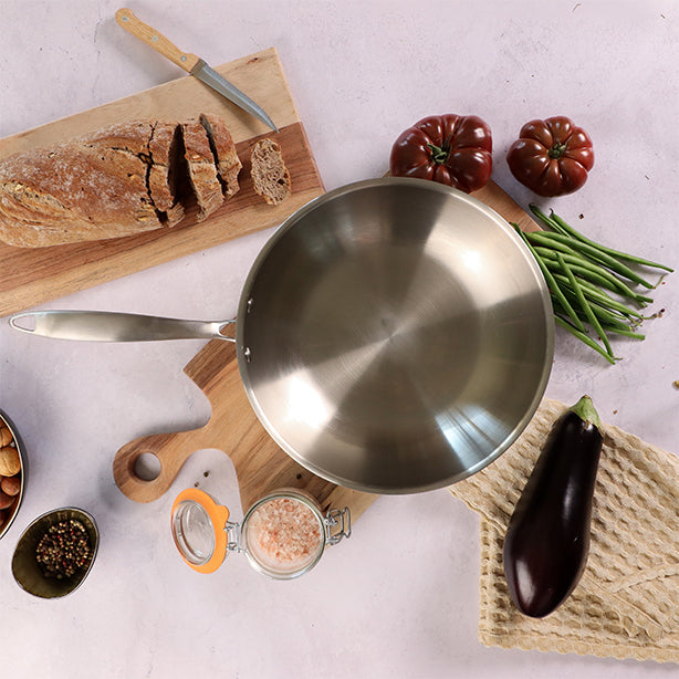 Set De 5 Pièces Triply En Acier Inoxydable