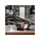 Wok Triply En Acier Inoxydable - 24Cm