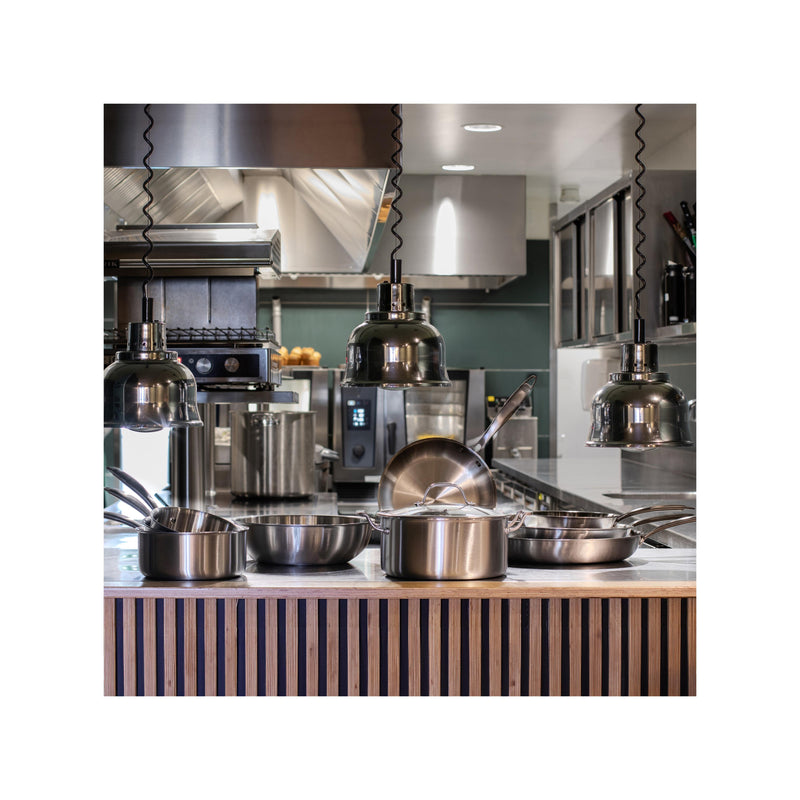 Sauteuse Triply En Acier Inoxydable - 24Cm