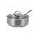 Sauteuse Triply En Acier Inoxydable - 24Cm