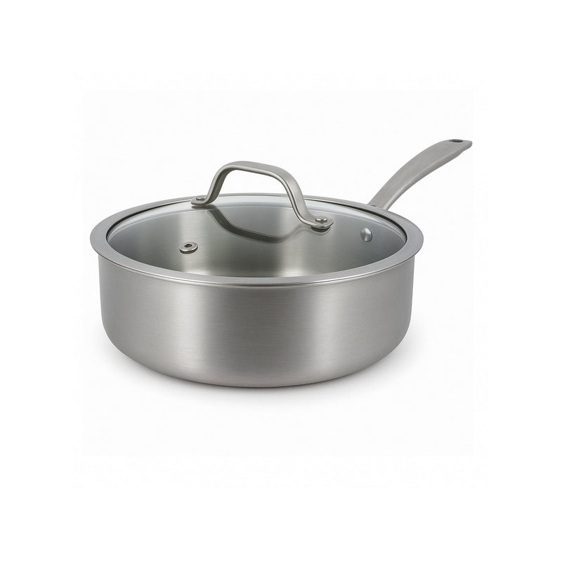 Sauteuse Triply En Acier Inoxydable - 24Cm