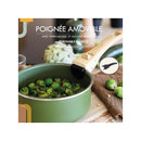 5-Piece Set Made of Removable Recycled Aluminum