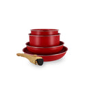 5-Piece Set Made of Removable Recycled Aluminum