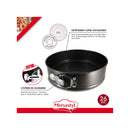 Set De 3 Moules À Charnière - 22/24/26Cm