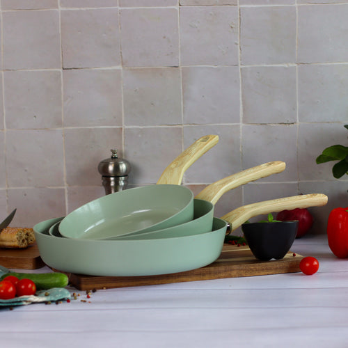 Colorama - Set 3 Poêles - 20/24/28cm