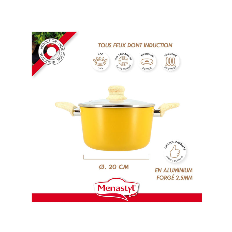 Colorama Casserole Dish - 20cm