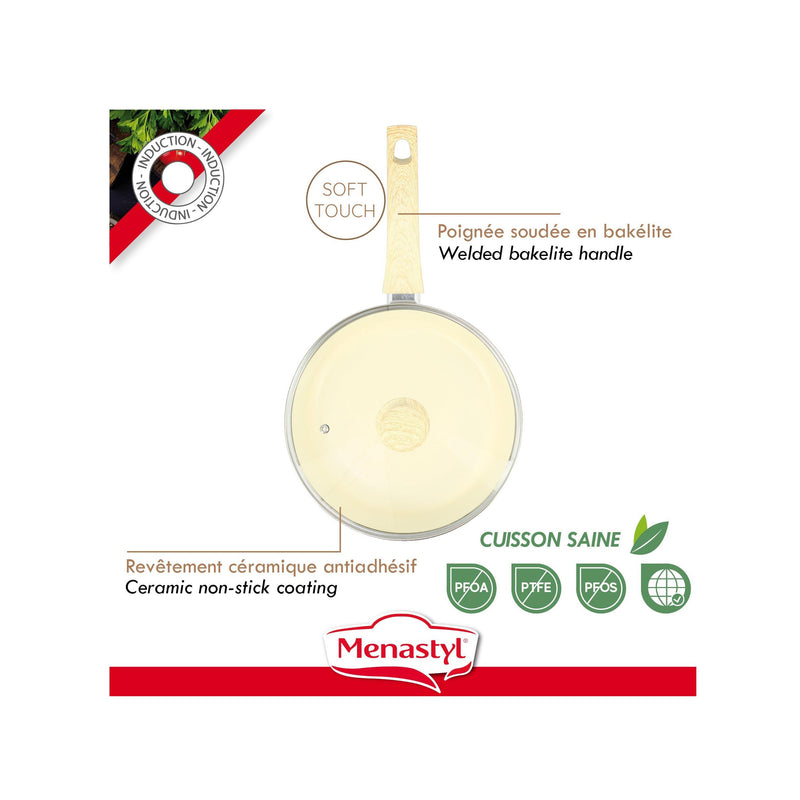 Colorama Sauté Pan - 24cm