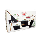 Colorama - 9-Piece Set - Black