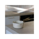 Dahlia Saucepan in Recycled Aluminum, Beige - 18cm